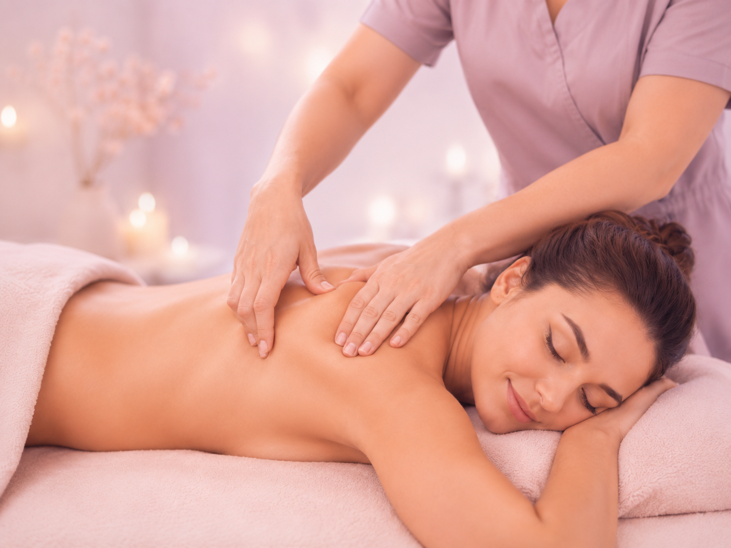 Massage du dos — Relâcher les tensions musculaires